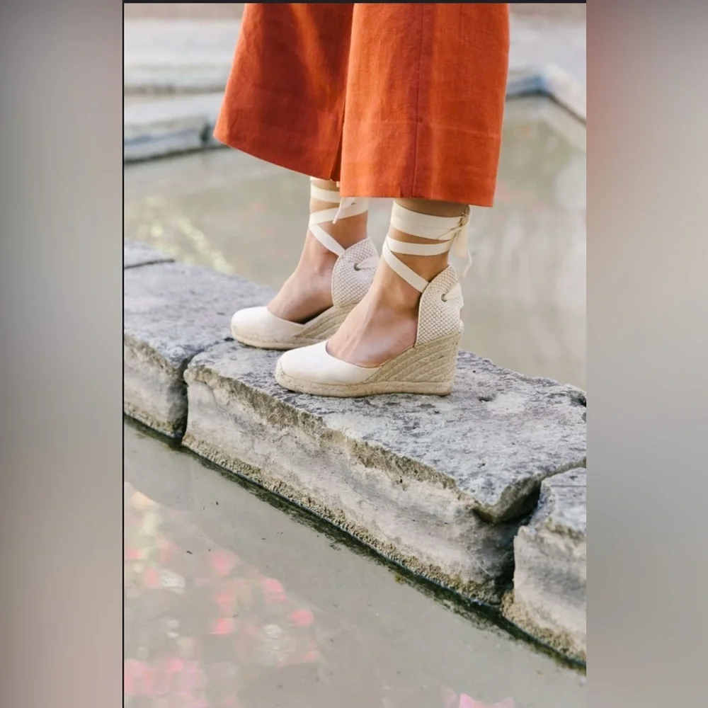 Soludos Wedge Espadrille size 11 - Picture 2 of 10
